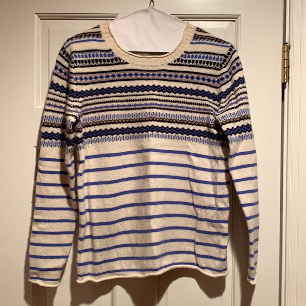 J. Crew wool sweater